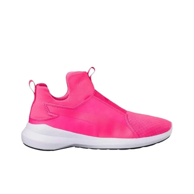 PUMA Rebel Running Shoes Women's Low Top Pink-1