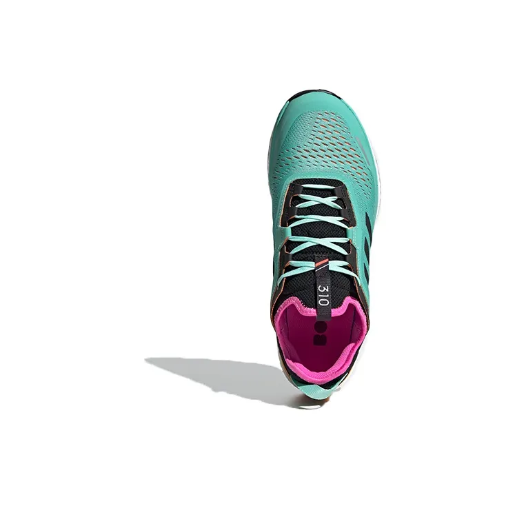 Terrex Agravic Adidas Flow 'Acid Mint'-4
