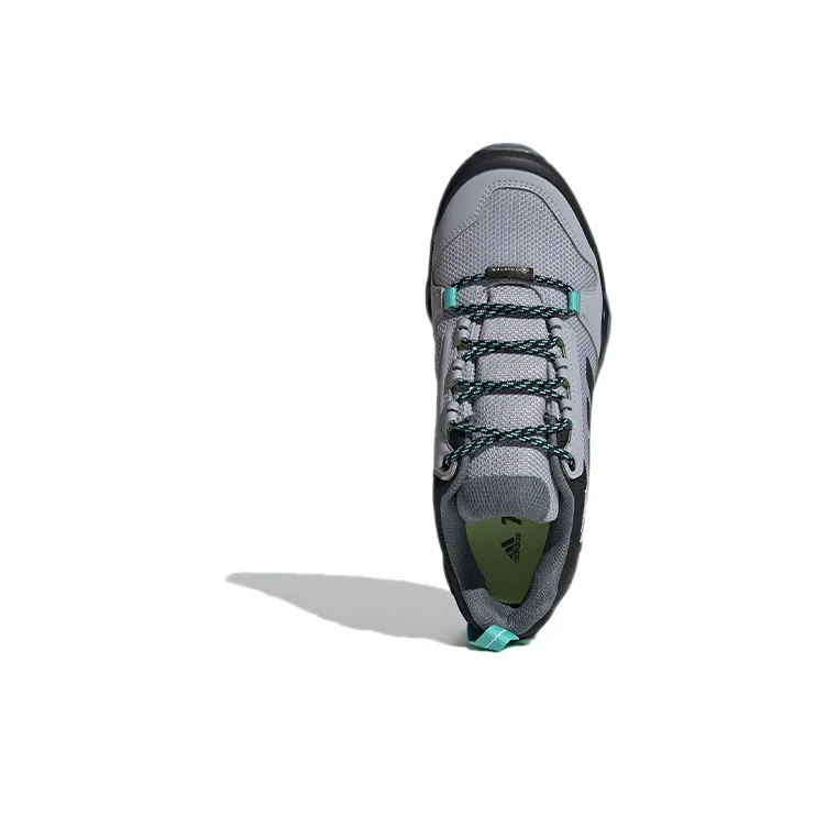 Terrex AX3 Women's Adidas GORE-TEX 'Halo Silver Black Mint' Women's-4