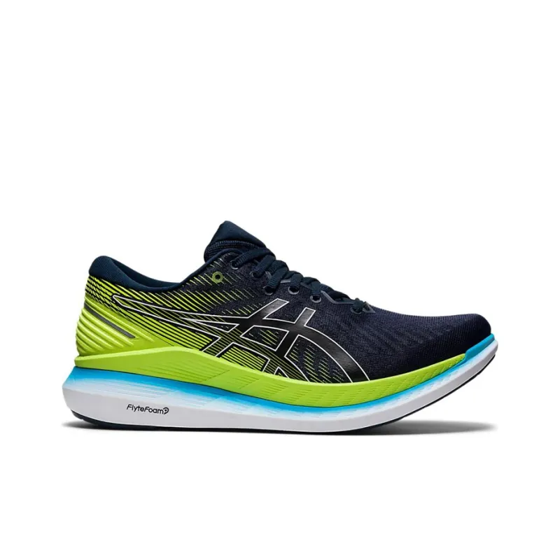 Asics Glideride 2 French Blue Hazard Green-1