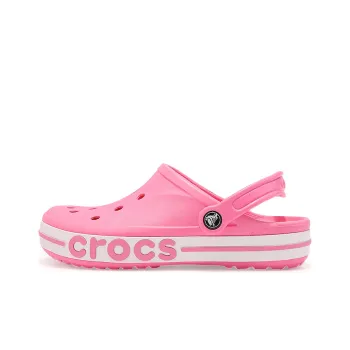 Crocs Bayaband Clogs 'Pink Lemonade White'