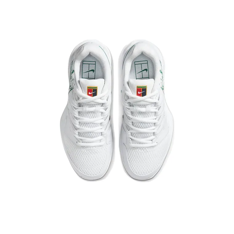 Nike Court Air Zoom Vapor X Hc 'White Clover' Women's-3