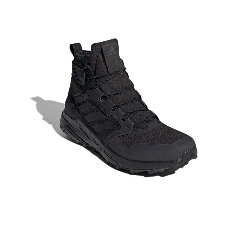 Adidas X Pharrell Terrex Trailmaker Mid Gtx 'Triple Black'-2