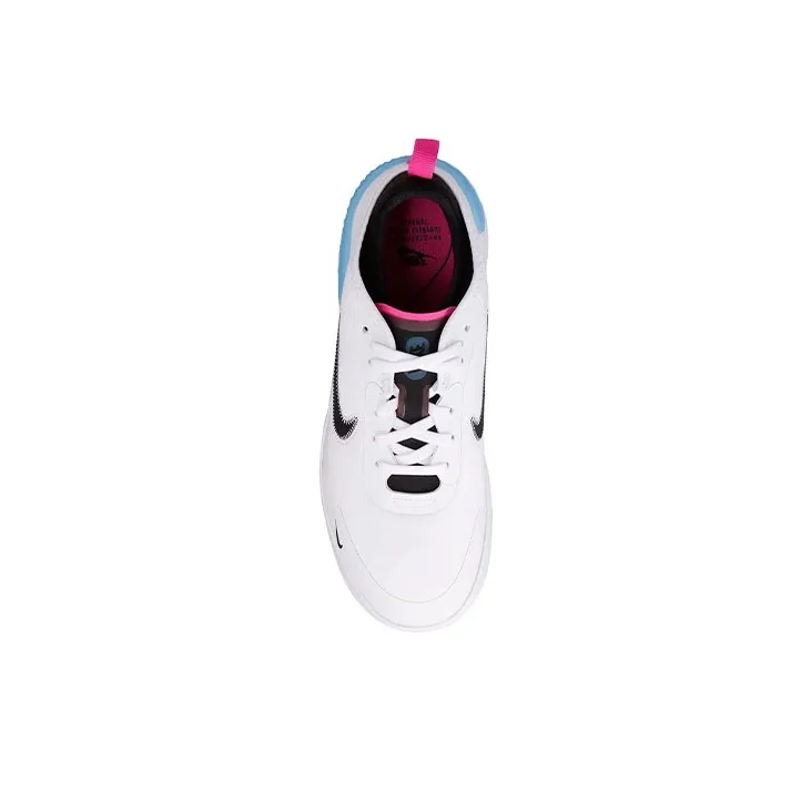 Nike Amixa Blanco Cushioning Anti-Slip And Wear-Resistant Low-Top Casual Shoes Women's White Black-2