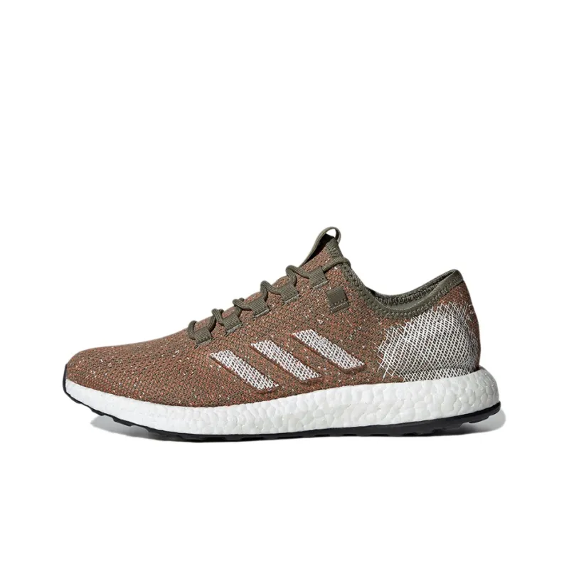 Adidas Pureboost Raw Khaki-0