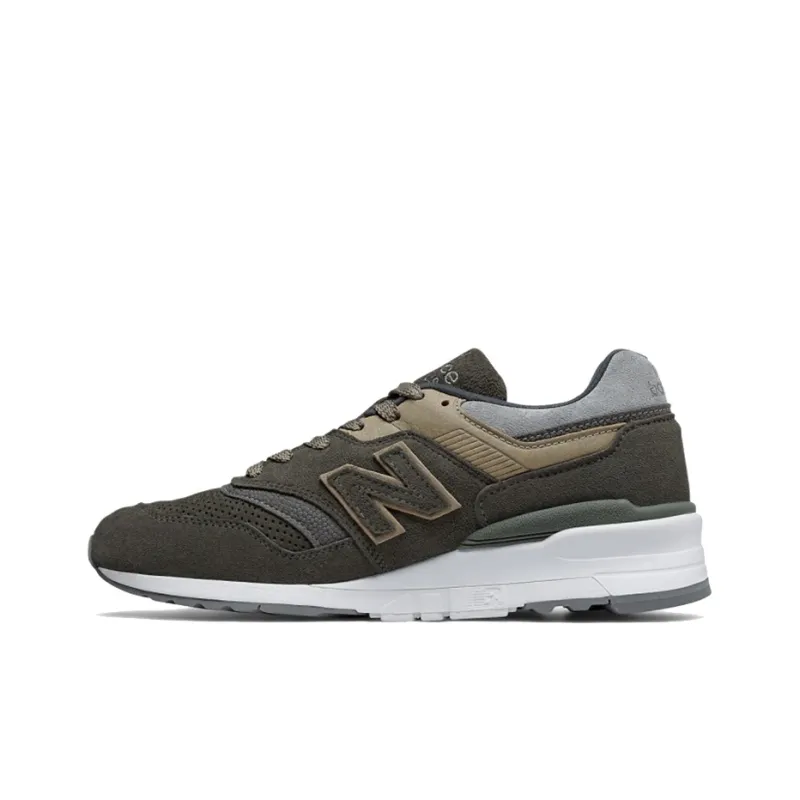 New Balance 997 MiUSA Khaki Grey-0