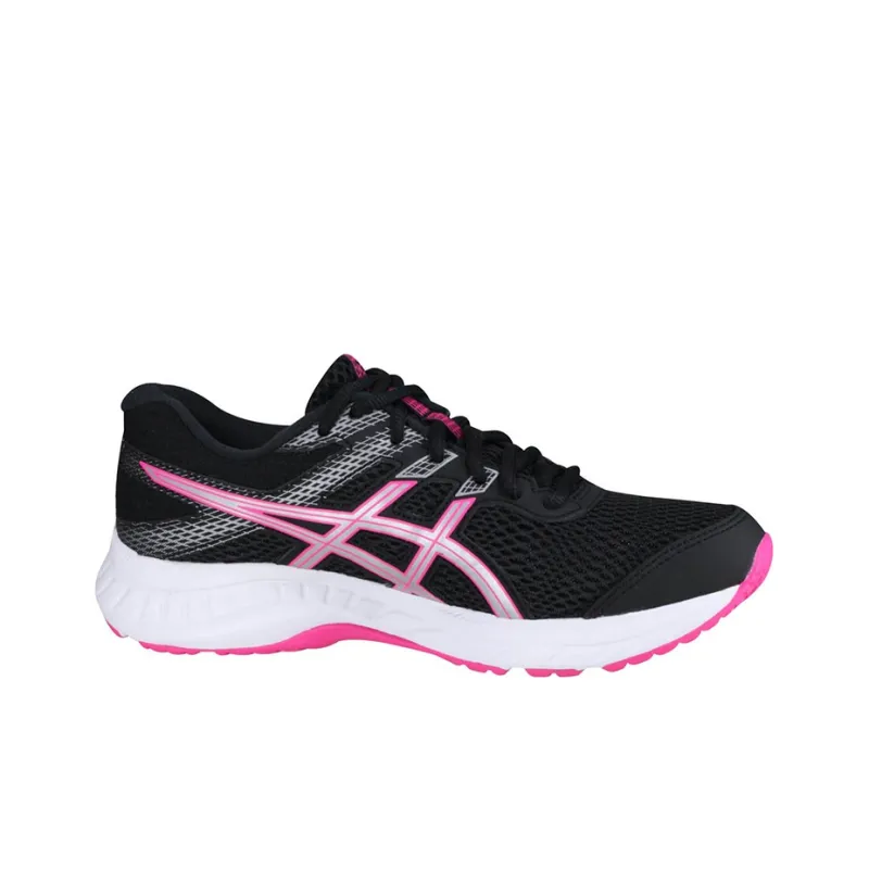 Asics Gel-Contend 6 Running Shoes Women's Low-Top Black/Purple-1