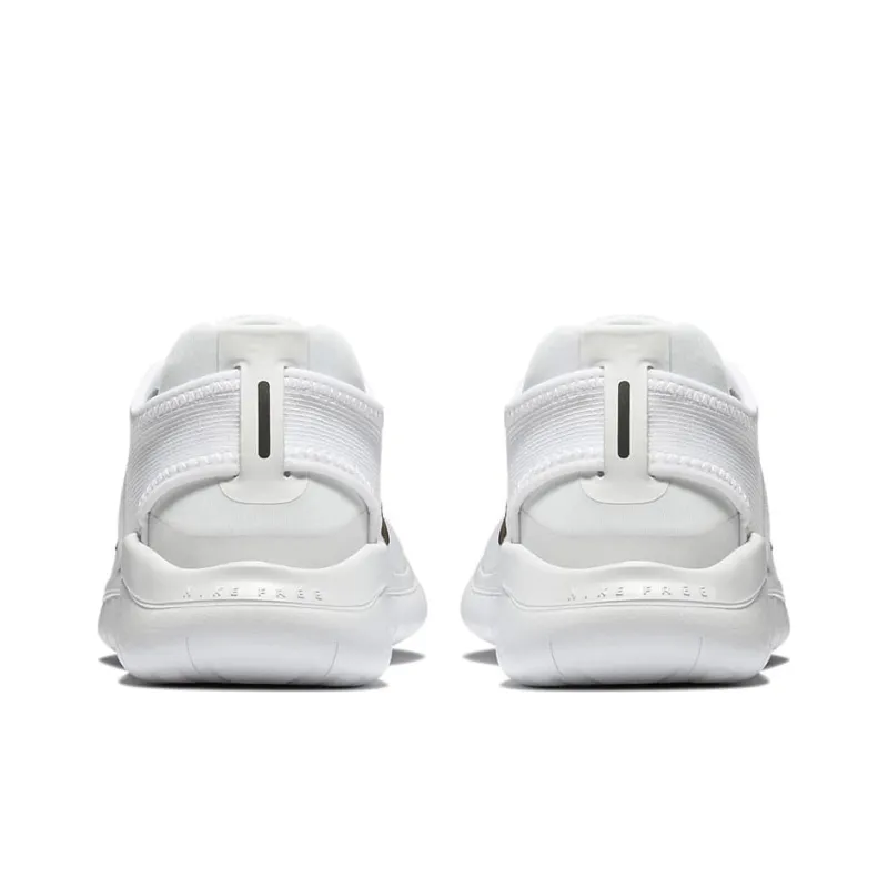 Nike Free Rn 2018 White Women's-4