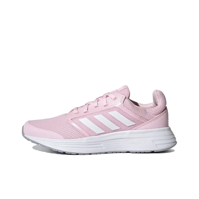Adidas Galaxy 5 'Pink White' Women's-0