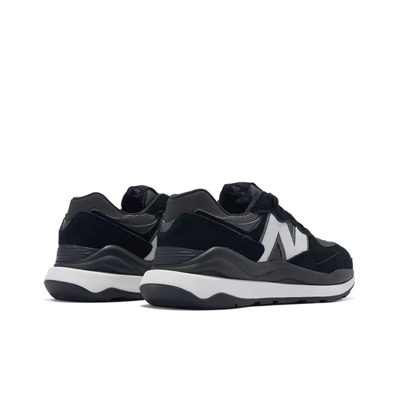 New Balance 57/40 Black Grey White-3