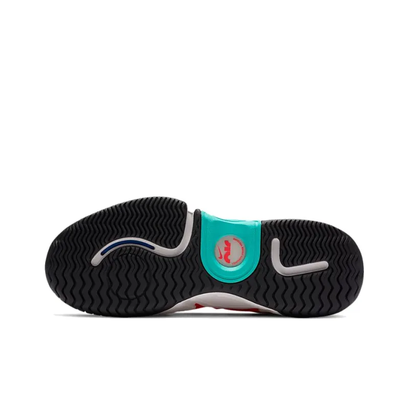 Nike Court Air Zoom Gp Turbo White Black Electro Green Women's-5
