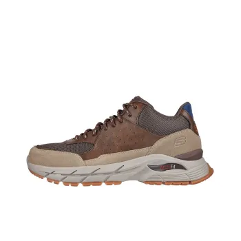 Skechers ARCH FIT BAXTER Cushioning Anti-Slip And Wear-Resistant Low-Top Casual Shoes Men's Brown