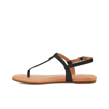 UGG Madeena Sandals Black Brown Women's