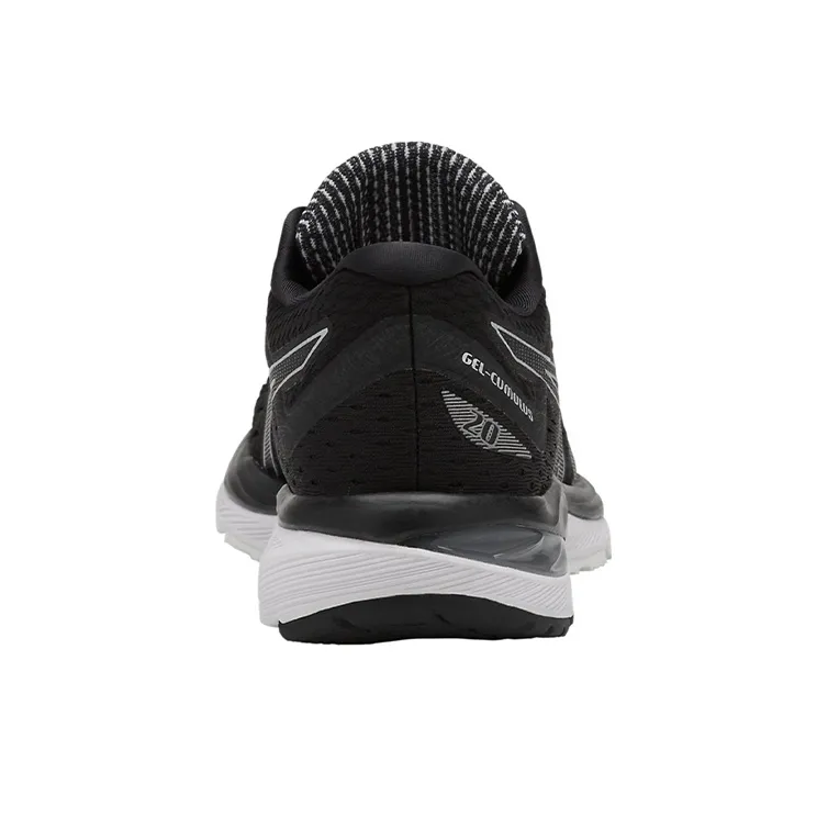 Asics Gel-Cumulus 20 Running Shoes Men Low-Top Black/White-3