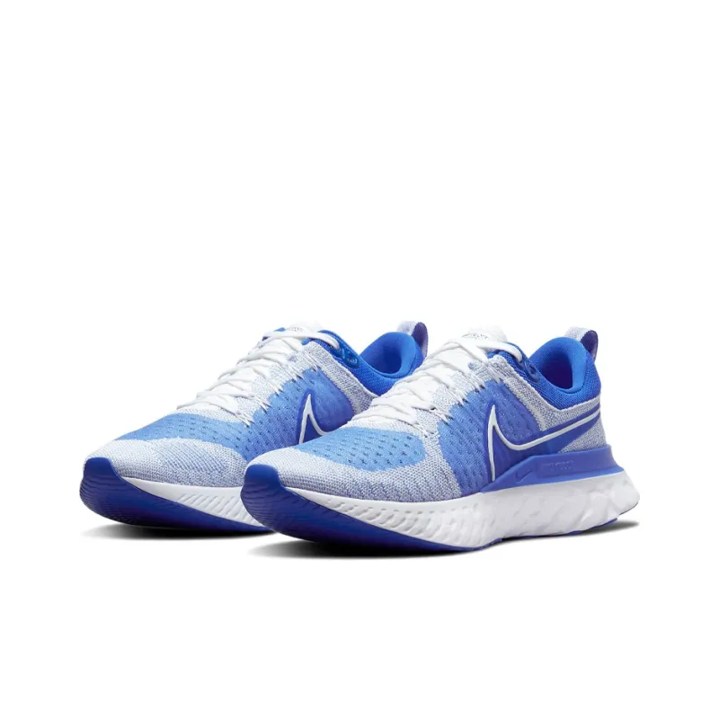 Nike React Infinity Run Flyknit 2 'White Hyper Royal'-2