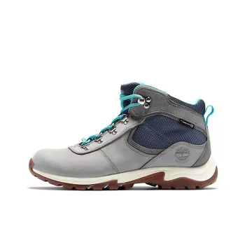Timberland Maddsen Hiking / Trekking Shoes Women's Mid-Top Gray/Blue