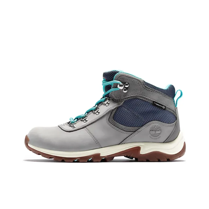 Timberland Maddsen Hiking / Trekking Shoes Women's Mid-Top Gray/Blue-0