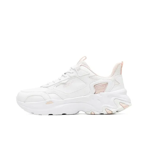 361° Chunky Sneakers Women's Low-Top Rose Pink
