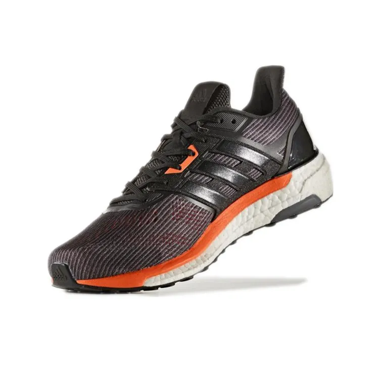 Adidas Supernova Utility Black/Black Solar Orange-2