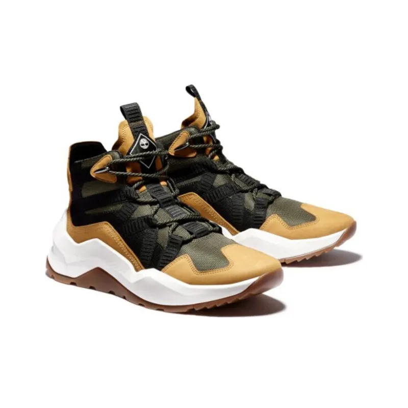 Timberland Madbury Hi 'Wheat Black'-1