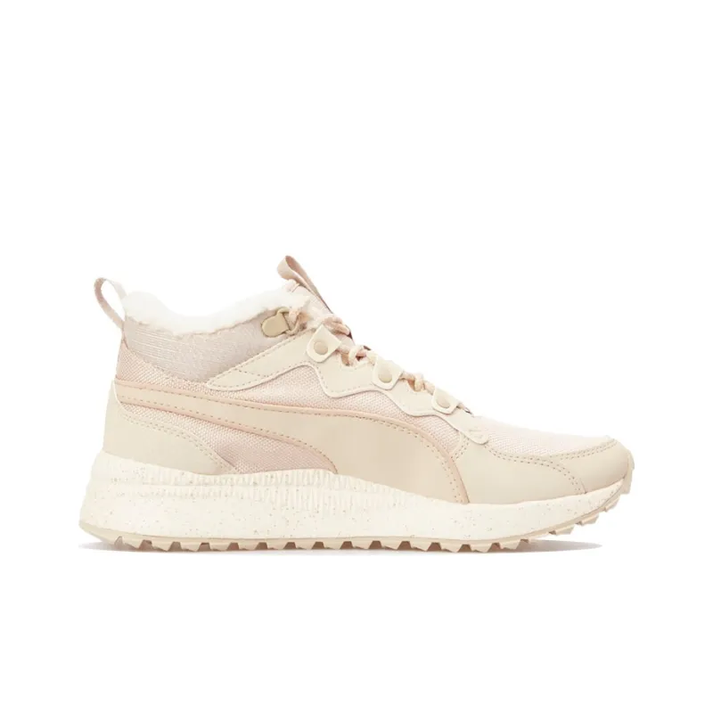 PUMA Pacer Next Casual Shoes Unisex Mid-Top Ecru-1