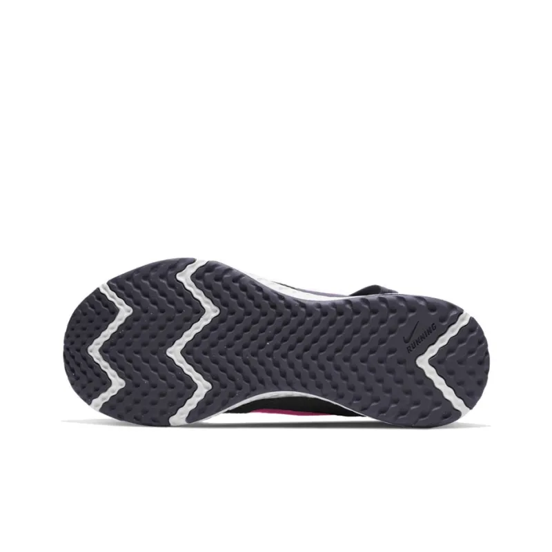 Nike Revolution 5 FlyEase 'Black Pink' Women's-3