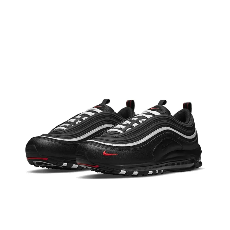 Nike Air Max 97 Black White Red-2