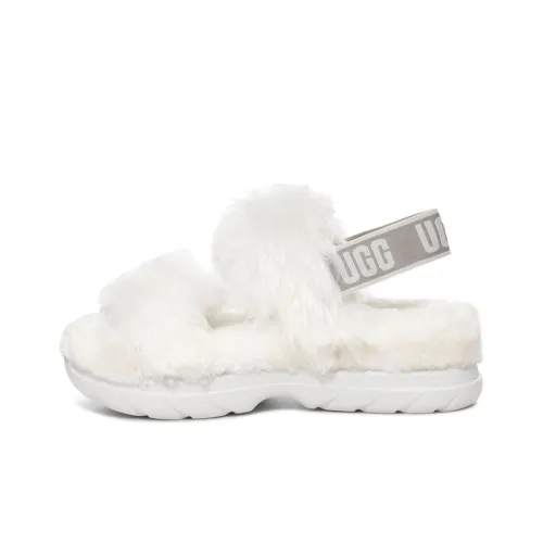 UGG Slide Slippers Women's White