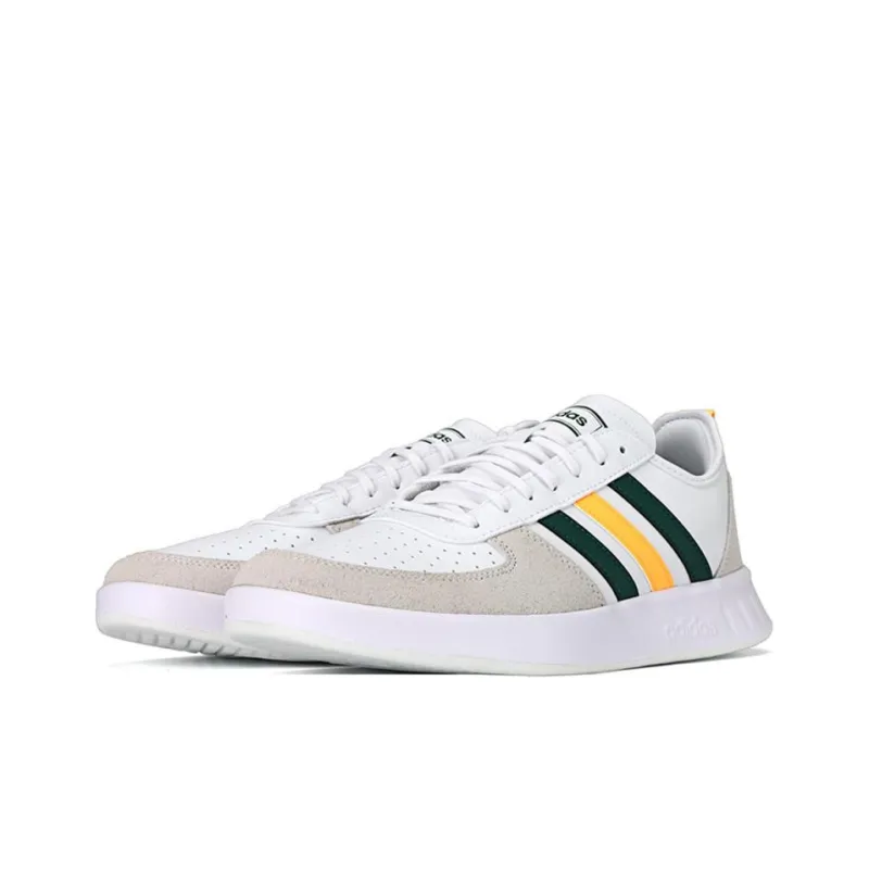 Adidas Court 80s 'White Green Yellow'-1