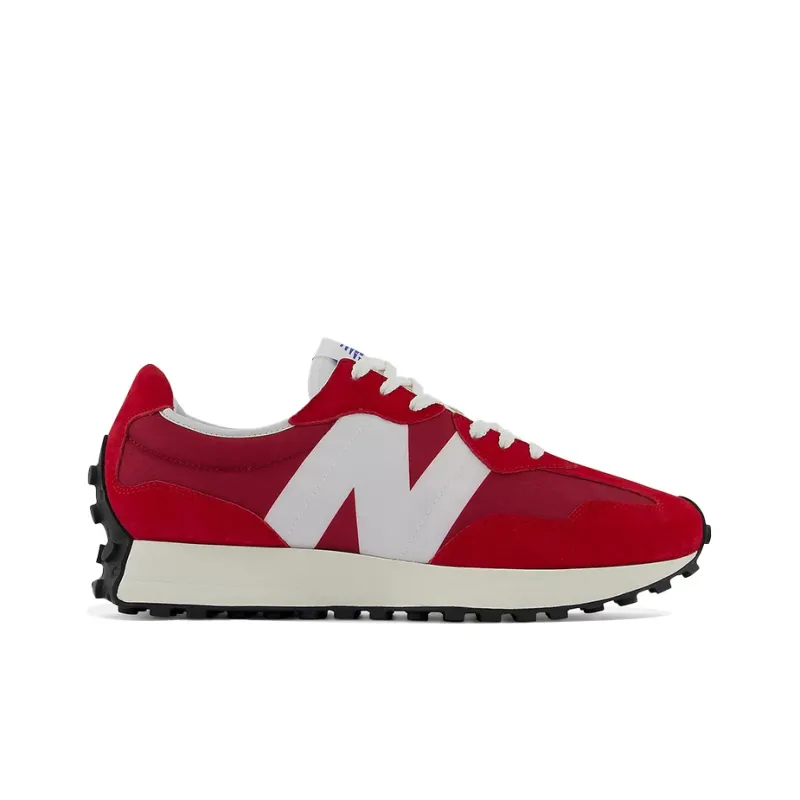 New Balance 327 Scarlet Team Red-2