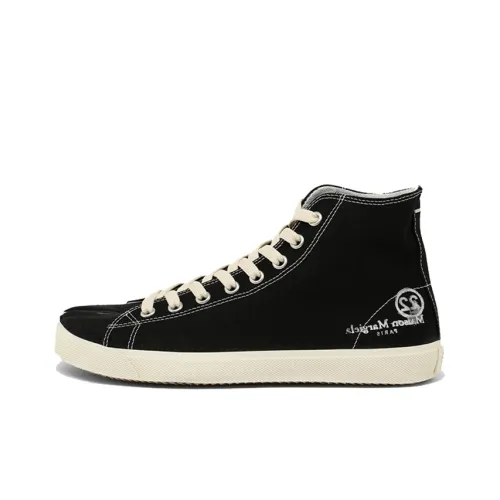 Maison Margiela Tabi Vandal High Black White