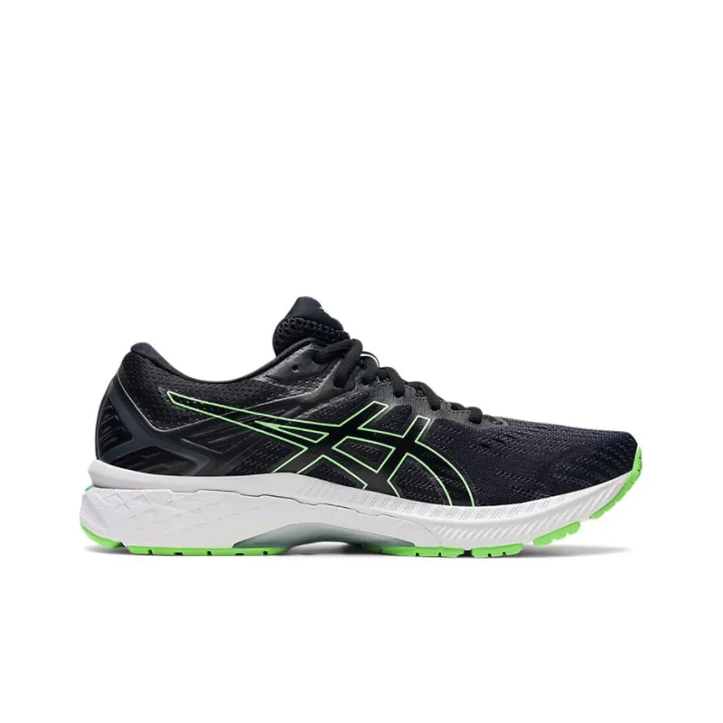 Asics GT 2000 9 'Black Bright Lime'-1