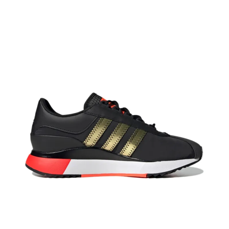 Sl Andridge Women's Adidas Originals 'Black Gold Metallic' Women's-1
