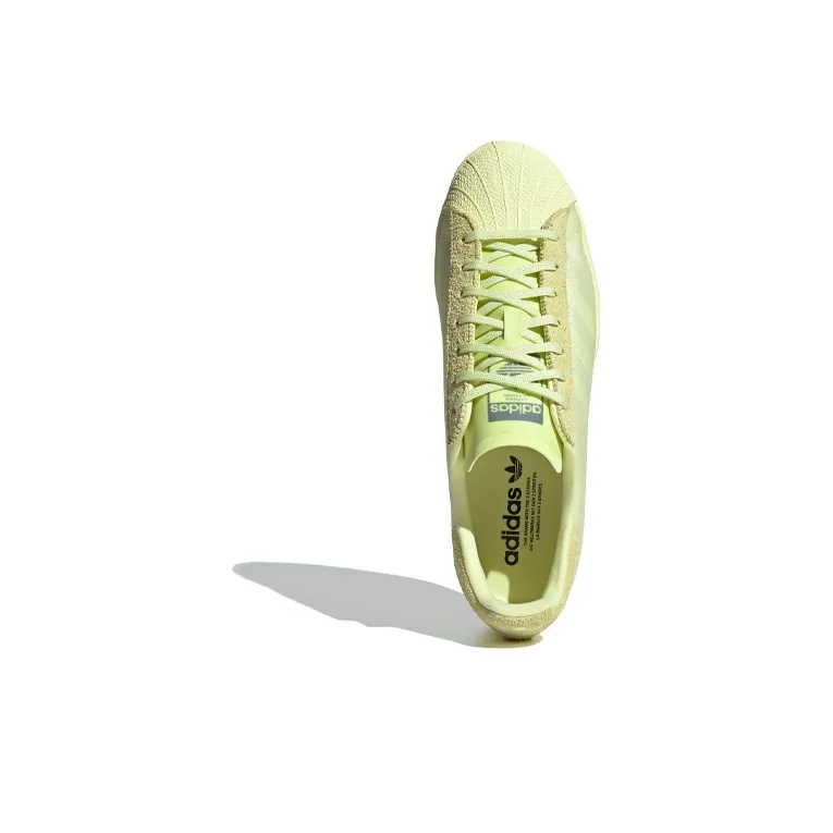 Adidas Originals Superstar Lemon Yellow-4