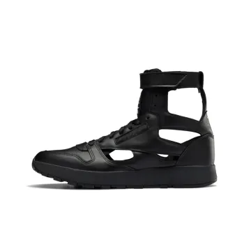 Reebok Maison Margiela X Classic Leather Tabi High 'Black'