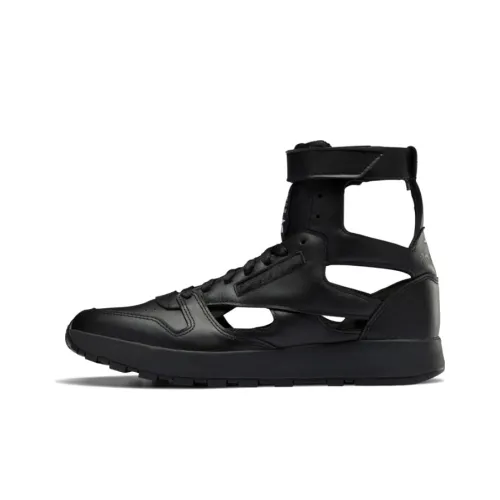 Reebok Classic Leather Tabi High Maison Margiela Black