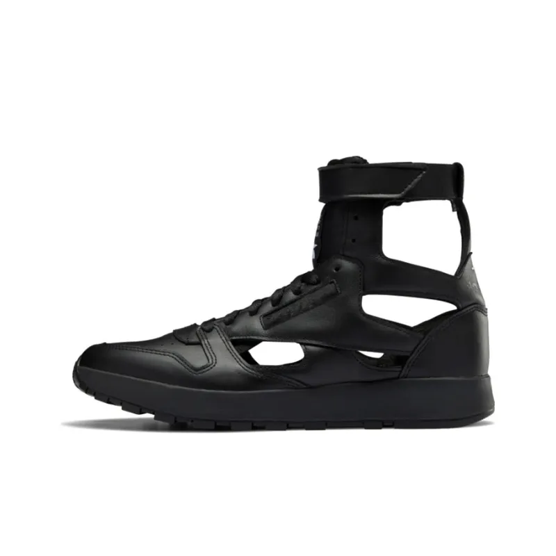 Reebok Maison Margiela X Classic Leather Tabi High 'Black'-0