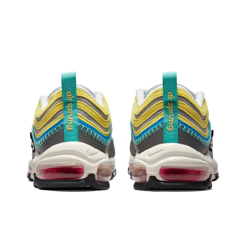 Nike Air Max 97 Air Sprung Iron Grey-4