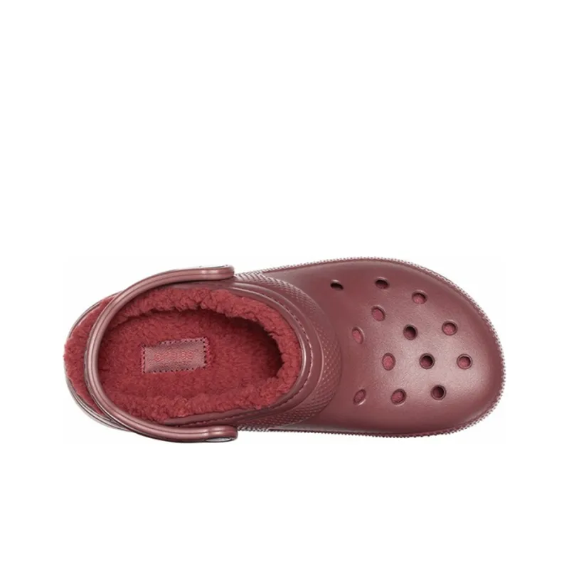 Crocs Classic Clog Sports Unisex Wine Red Sandals-4
