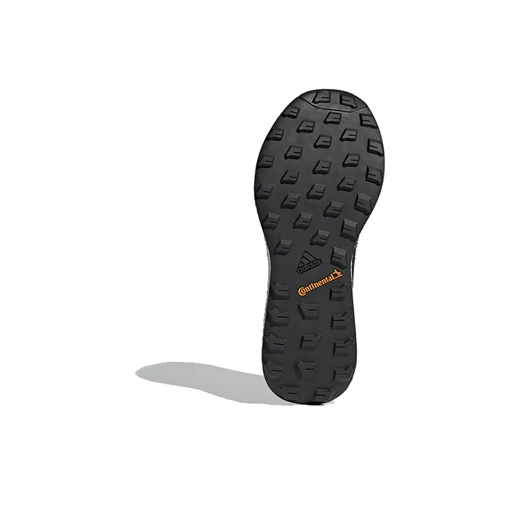 Adidas Terrex Two Ultra Trail Core Black Solar Yellow-5
