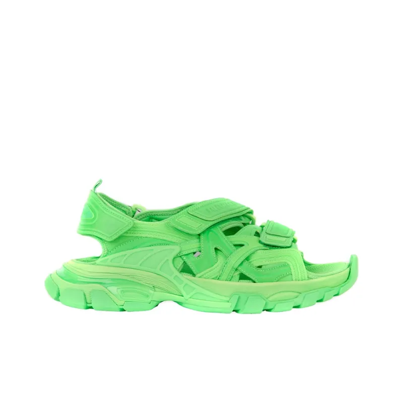Balenciaga Women's Track Sandal 'Fluo Green'-1