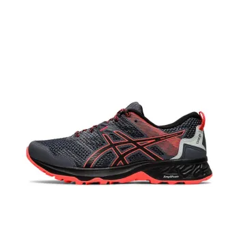 Asics Gel-Sonoma 5 Wear-Resistant Low-Top Running Shoes Women's Black Orange