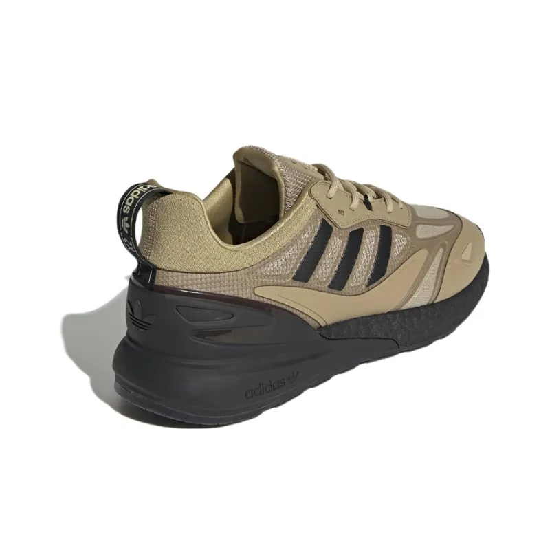 Adidas Zx 2K Boost Beige Core Black-3