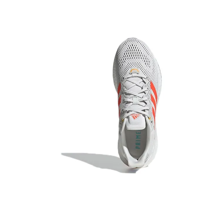 Adidas PureBoost 21 'White Solar Red'-4