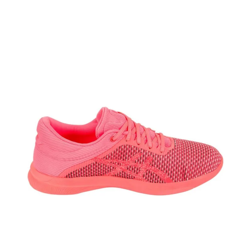 Asics Fuze Running Low-Top Running Shoes Women's Coral Orange-1
