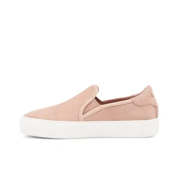 UGG Skateboard Shoes Women's Low-Top Orange Pink/White
