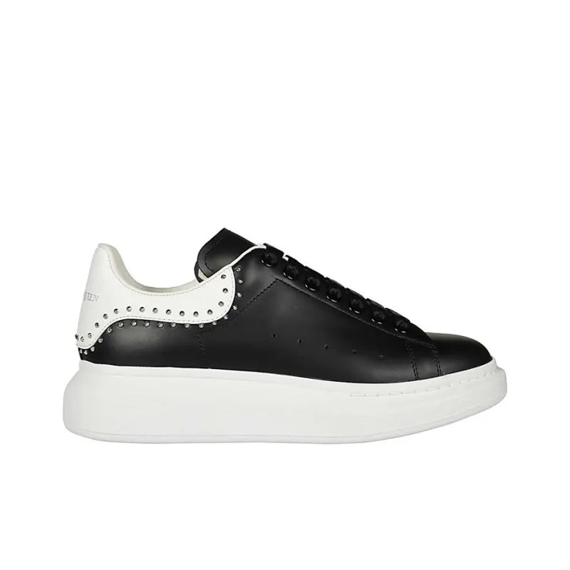 Alexander McQueen Oversized Sneaker 'Black Studs'-1