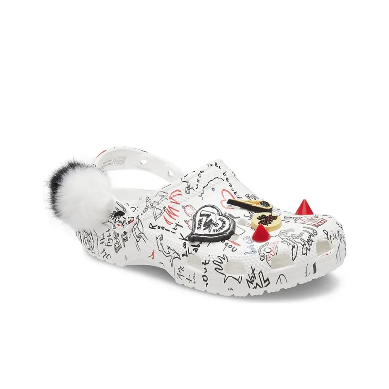 Crocs Cruella 2 X Classic Clog 'Stay Weird' Women's-2