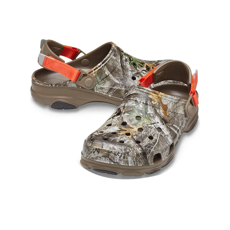Crocs X Realtree All Terrain Clog 'Edge Camo Walnut'-3