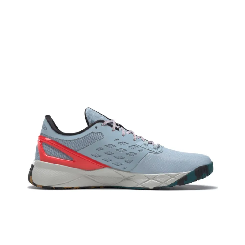 Reebok Nanoflex Tr 'Gable Grey Cherry Camo'-1